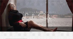 Desktop Screenshot of lulusafe.com