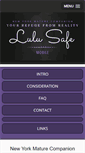 Mobile Screenshot of lulusafe.com
